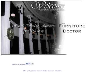 furnituredoctoronline.com: The Furniture Doctor and Renae's Window Fashions & Upholstery
