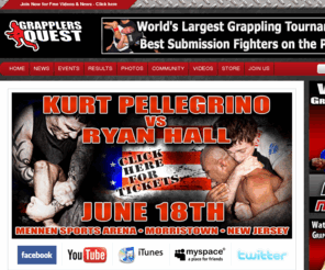 graplingdvds.com: Grapplers Quest Submission Grappling Tournaments BJJ Competitions Wrestling Events
Grapplers Quest Grappling Tournaments, BJJ Events, Brazilian Jiu Jitsu Competition, Submission Tournament, wrestling meet, grappling news forum