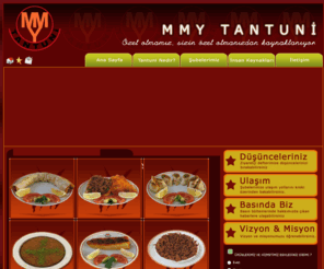 mmytantuni.net: M.M.Y. TANTUNİ - Tantuni Burada Yenir
Nefis Mersin Tantunisini en iyi tadacağınız yer. Tantuni ve daha fazlasını burada bulabilirsiniz.