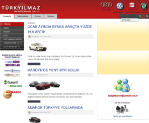 turkyilmazoto.com.tr: Trkylmaz Motorlu Aralar Ltd. ti. - Anasayfa
Trkyilmaz Motorlu Aralar Volkswagen - Audi grubu yedek paralar