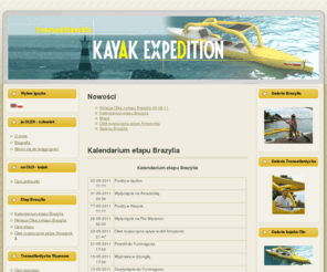 aleksanderdoba.pl: Aleksanderdoba.pl - Transatlantic kayak expedition
Strona poświęcona kajakowym wyprawom Aleksandra Doby.