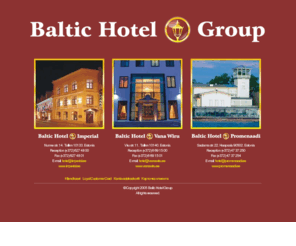 baltichotelsgroup.net: Baltic Hotel Group
