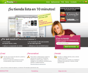 boutique-oranges.es: PrestaBox - Open your own PrestaShop e-store
Shop powered by PrestaShop