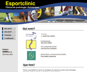 esportclinic.es: Inici
