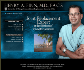 henryfinn.com: Henry A. Finn, M.D., F.A.C.S.
Welcome to Henry A. Finn, M.D., F.A.C.S.