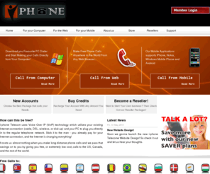 i-phonetelecom.com: I-Phone Telecom (The Biggest VOIP Providers in the World)
 The Best Call Quality Over The VOIP World 