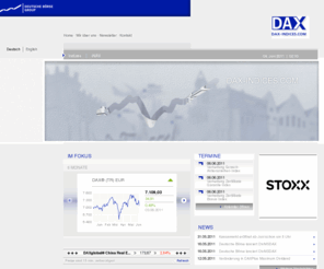 iboxxindex.com: Home | DAX-Indices.com
DAX-Indices.com - Das Index Portal der Deutsche Börse. Schneller Zugang über  3000 Indizes.