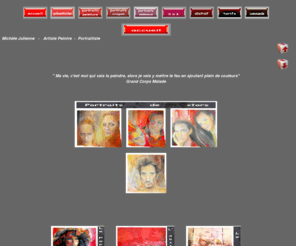 mjulienne.com: Portraits sur commande
