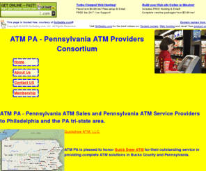 paatm.com: ATM PA - Pennsylvania ATM Consortium of ATM sales & ATM service providers of Pennsylvania.
ATM PA - Pennsylvania ATM providers in Philadelphia, PA including New Jersey & Delaware tri-state area.