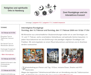peeng-ev.de: Religiöse und spirituelle Orte in Hamburg- Eine Veranstaltung von peeng e.V.
Zwei Rundgänge und ein interaktives Konzert  