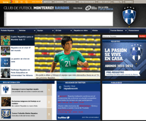 rayados.org: Terra - Rayados
Rayados del Monterrey, Club de Futbol Monterrey