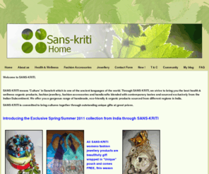 sans-kriti.com: Sans-kriti - Home
