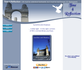 time4reflection.com: Time 4 Reflection
Allows for a truly uplifting journey, bringing each human complexity together as ONE 