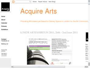 acquirearts.org: Acquire Arts - Charity - Community projects - workshops
Acquire Arts is a charity aimed at supporting and developing artistic innovation and involvement in the community