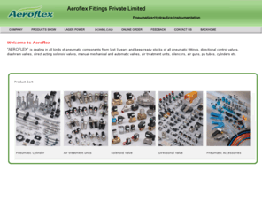 aeroflexfittings.com: AEROFLEX Pneumatic—Pneumatic Cylinder,Air treatment units, Solenoid Valve, Directional Valve, Pneumatic Accessories
AEROFLEX Pneumatic—Pneumatic Cylinder,Air treatment units, Solenoid Valve, Directional Valve, Pneumatic Accessories