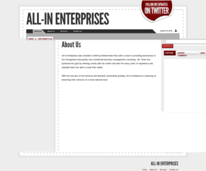 allin2020.com: All-in Enterprises
