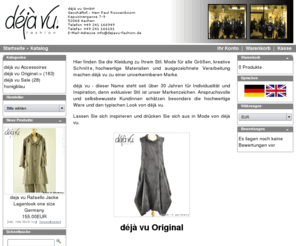 dejavu-fashion.com: dejavu fashion Aachen - Große Mode im Trend
dejavu fashion Aachen - Große Mode im Trend