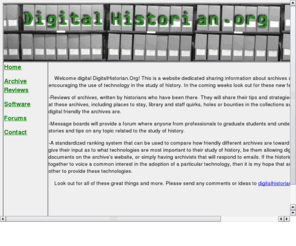 digitalhistorian.org: Digital Historian
Digital Historian