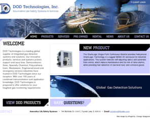 dodtec.com: DOD Technologies
Leading international company in the fields of integrated gas detection solutions.