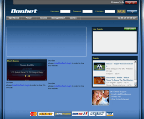 donbet.com: Donbet
