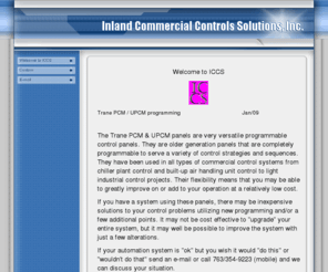 iccontrolssolutions.com: Welcome to ICCS
35 years experience in commercial temperature controls & building automation