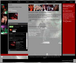jippo.biz: Coverband JC-Band - spelar p nattklubbar, afterski, afterbeach och fretagsfester.
Coverband JC-Band spelar
p nattklubbar, afterski och afterbeach och fretagsfester. Vlkommen in och lyssna p vr sajt!