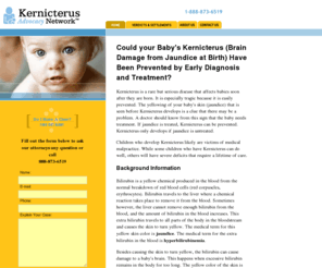 kernicteruslaw.com: Kernicterus
Kernicterus. Prevention by diagnosis and treatment of jaundice in newborn babies.