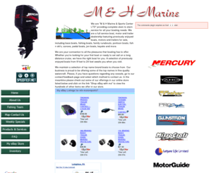 lehightonorioles.org: MH Marine, Boat Dealer, Mercury Outboards, Lehighton, PA
"Carbon County's Complete Boating Center" providing complete sales and service for all your boating needs.