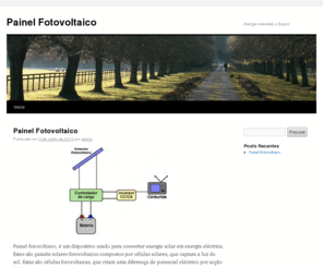 painelfotovoltaico.com: Painel fotovoltaico
Painel fotovoltaico, o futuro da energia solar.