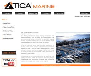 ticamarine.com.au: TICA Marine - Australia's Largest National Tenancy Database
TICA offers landlord insurance, holiday home insurance and holiday unit insurance. Get your online insurance quote now!