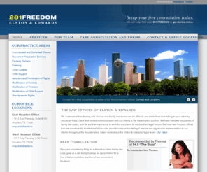 713-defensa.com: 281FREEDOM | Elston & Edwards : Harris County Family Law Attorneys — Just another WordPress site
Just another WordPress site