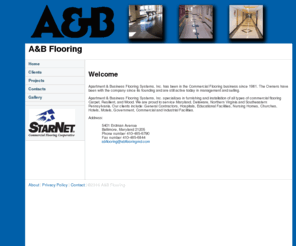 abflooringmd.com: A&B Flooring
Apartment & Business Flooring Systems, Inc