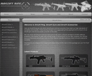 airsoftring.com: Airsoft Ring, Airsoft Guns and Airsoft Accessories
Airosft gun store based in Ireland