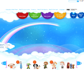 babytvmusic.com: BabyTV - BabyTV Channel for infants and toddlers , free online games, videos and songs
BabyTV the first 24/7 channel for infants and toddlers brings you an interactive website full of activities, fun games and exclusive programs' previews and full episodes