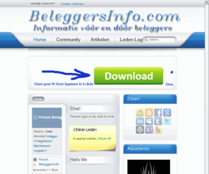 beleggersinfo.com: Beleggers Info - Categorieën - Forum BeleggersInfo
Informatie voor en door beleggers, over de permanente portefeuille, goud, geld, aandelen etc etc.