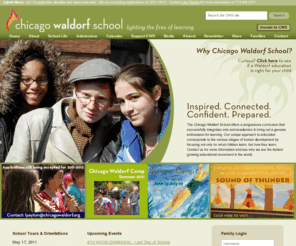 chicagowaldorf.org: Chicago Waldorf School
Waldorf education through 12th grade rooted in the ideals insights and pedagogical methods of Rudolf Steiner, philosopher, social innovator and artist