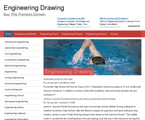 engineering-drawing.com: Engineering Drawing
Engineering drawing information. CAD, design drawings, sketches, documentation, working drawings, shop drawings, detail drawings, presentation drawings.