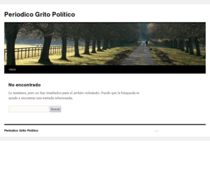 gritopolitico.com: Periodico Grito Político
