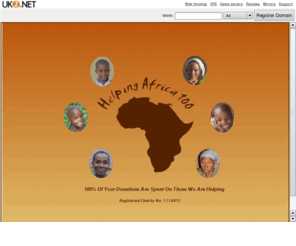 helpingafrica100.com: Helping Africa 100
UK2NET UK2.NET UK'S FREE DOMAIN NAMES