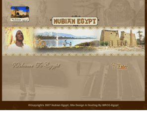 nubianegypt.com: Nubian Travel Egypt: Tour operator in Egypt
Nubian Travel Egypt is a leading tour operator in Egypt specialized in holidays such as, study tours, conferences and sports oriented tours to EGYPT