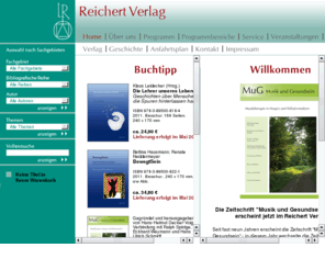 reichert-verlag.de: Ägyptologie,Arabistik,Iranistik,Caucasian,Orient,Sprachen,Sprachwissenschaft,Germanistik,Geschichte,Mittelalter,Antike,Archäologie
Programmschwerpunkte des 1969 gegründeten Dr. Ludwig Reichert Verlages sind geisteswissenschaftliche Publikationen aus den Bereichen Orientalistik, Sprachwissenschaft, Geschichte, Archäologie, Kunstgeschichte, Buch- und Bibliothekswissenschaft sowie Faksimileausgaben wichtiger mittelalterlicher und frühneuzeitlicher Handschriften und Inkunabeln. Handschriftenkataloge und Zimelienbände von Beständen einzelner Bibliotheken ergänzen das Programm.Wissenschaftliche Qualität und hervorragende Ausstattung der Bücher verbinden sich zum Programm: Zahlreiche Titel wurden prämiert und kamen im Wettbewerb unter die 50 schönsten Bücher der Bundesrepublik Deutschland. Die Auszeichnungen erhielt der Verlag meist für Faksimileausgaben, aber auch für andere Titel, Standardwerke für Wissenschaftler und Studenten.Die Publikation des monumentalen Standardwerks zur Kulturgeographie und Geschichte des Vorderen Orient, des Tübinger Atlas des Vorderen Orients, begleitete die Aufbaujahre / Jahre ab 1975. Insgesamt erschienen über 130 Bücher und als Kernstück des Werks ca. 300 Karten, die in jahrelanger Forschungsarbeit neu erarbeitet wurden.Die Reihen zur Klassischen und Christlichen Archäologie, zur Kunstgeschichte der Spätantike, Byzanz und zum Christlichen Orient bauen systematisch die thematischen Schwerpunkte aus. Der Schwerpunkt Mittelalter wurde durch die Reihe Imagines medii aevi ergänzt. Weitere neue Reihen dehnen den Bereich Orientalistik aus und behandeln spezielle Fachgebiete und Regionen: Kaukasienstudien/Caucasian Studies, Literaturen im Kontext. Arabisch  Persisch  Türkisch, die auf die islamische Zeit konzentrierte Reihe Iran-Turan erweitert die Iranistik in Richtung Zentralasien.Faksimileausgaben  auch im Bereich der Musikgeschichte und historisch wertvoller Dokumente (Faksimileausgabe des Vertragswerks Westfälischer Frieden)  erscheinen weiterhin und bilden durch ausführliche wissenschaftliche Kommentarbände Standardwerke für die Quellenforschung verschiedenster Disziplinen. Die Faksimileausgaben sind in das wissenschaftliche Programm des Verlages eingebunden, besitzen darüber hinaus aber auch bibliophilen Charakter. Derzeit umfasst das Verlagsprogramm ca. 2000 lieferbare Titel (inkl. 300) Karten. 