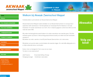 akwaakmeppel.nl: Akwaak Meppel
Akwaak Zwemschool - een kleinschalige zwemschool gevestigd in Meppel