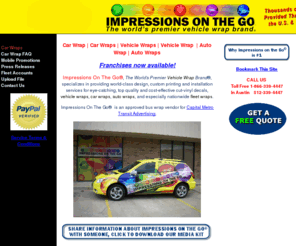 carwrap.com: Car Wrap, Car Wraps, Vehicle Wraps, Vehicle Wrap, Auto Wrap,
Auto Wraps
Car Wrap, Car Wraps, Vehicle Wraps, Vehicle Wrap, Auto Wrap, Auto Wraps