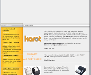 cometbilisim.com: Comet Bilişim - Restaurant Bar Fast Food Adisyon Stok Sektörel Yazılım Çözümleri
Comet Bilgi İşlem Mühendislik San. Tic. Ltd. Şti.