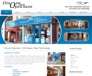 dixonsopticians.com: Optician in Lincoln and Sleaford : Dixons Opticians
Optician in Lincoln and Opticians in Lincoln and Sleaford from Dixons Opticians