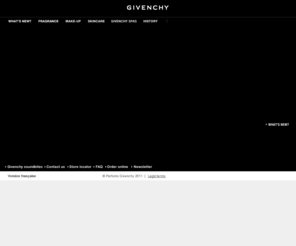 givenchyscents.com: Givenchy : Soins, cosmétiques, beauté, Parfums, Maquillage, spa...
Parfums Givenchy : Soins du visage et Soins corporels,  beauté, parfum, Maquillage, Spa... Boutique en ligne des produits et exclusivités Givenchy.