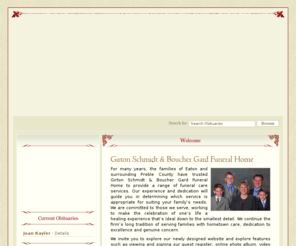 gsbfuneralhome.com: Girton-Schmidt-Boucher Funeral Home
