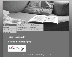 heikehagenguth.com: - Home
Homepage of Cairo based German writer Heike Hagenguth.