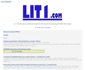 lit1.com: Lit 1 Internet Explorer Browsers Browsing Firefox Netscape
linkequalizer.com