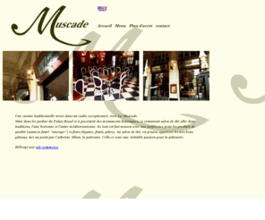 muscade-palais-royal.com: Muscade - City Commerce
Un restaurant situé dans les jardins du Palais Royal et à deux pas des grands monuments historiques de la capitale.